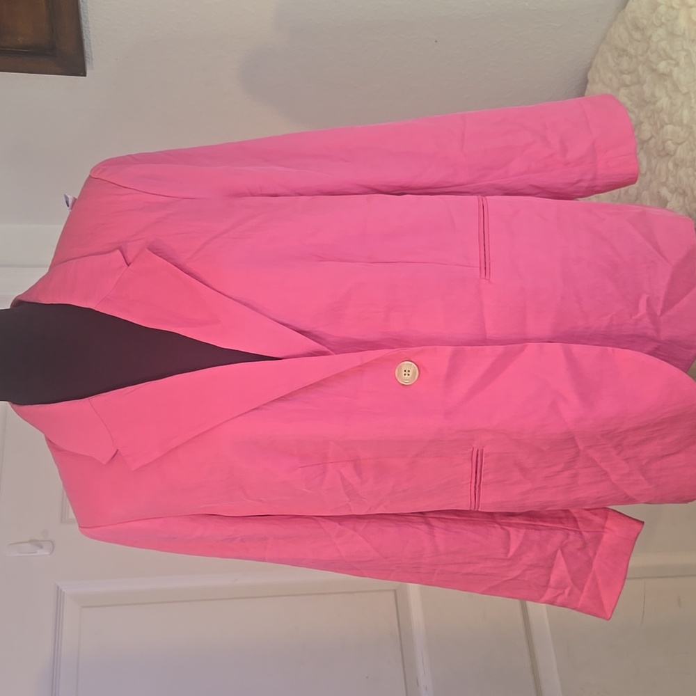 H&M Vibrant Pink Women Blazer